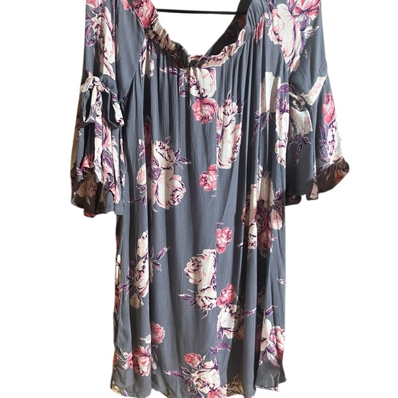 Buckle Daytrip Off-the-Shoulder Floral Dress – Women’s Size Small, Boho Chic, NW - Picture 5 of 8